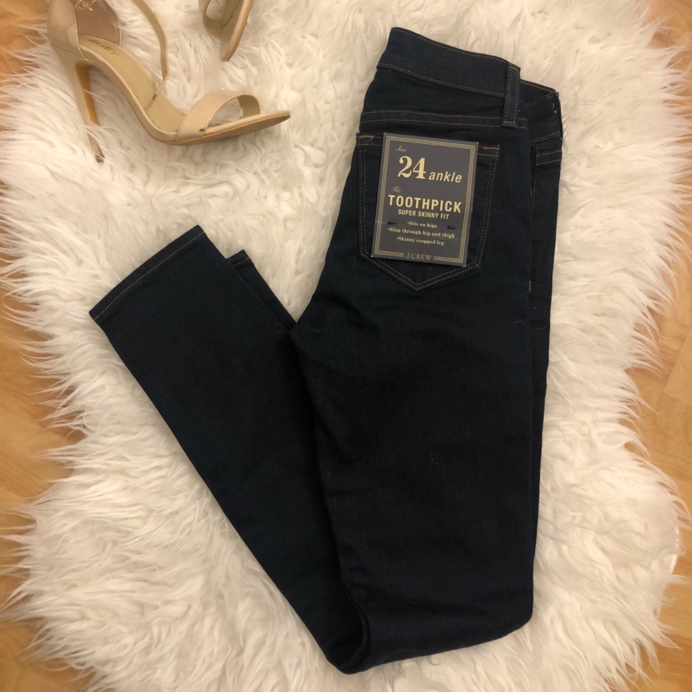 J.Crew NWT Toothpick jeans